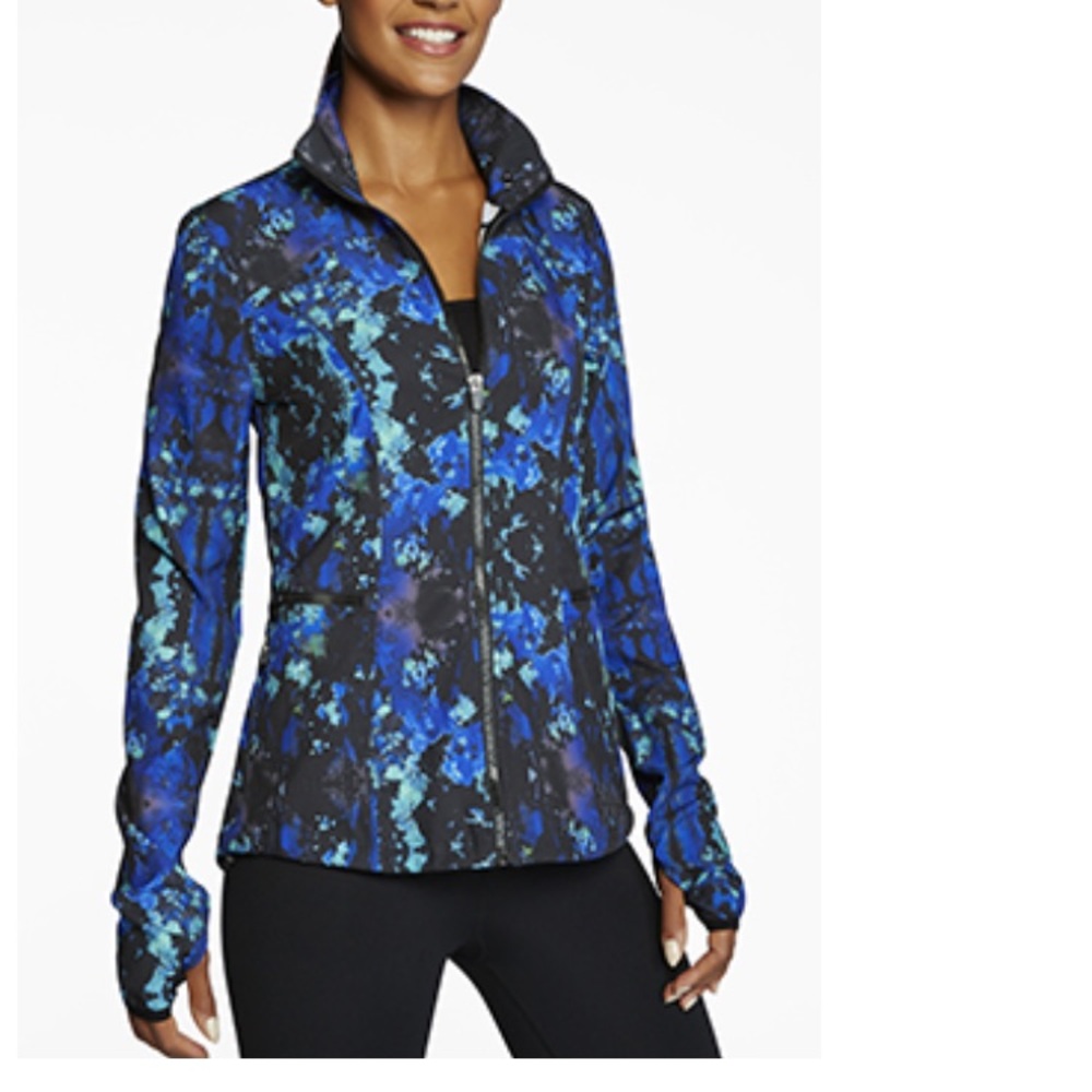 Fabletics Windbreaker Jacket (size S/6)